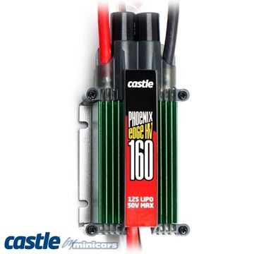 Castle Creations Phoenix Edge HV-160 50V 160A ESC - CC010-0103-00