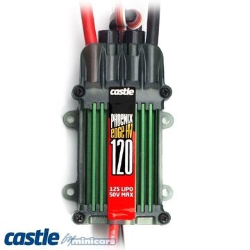 Castle Creations Phoenix Edge HV-120 50V 120A ESC - CC010-0104-00