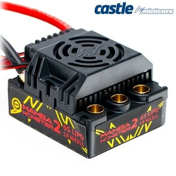 Castle Creations MAMBA MONSTER-2 1:8 25V EXTREME CAR ESC WP - 010-0108-00