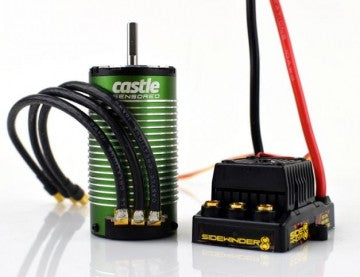 Castle Creations Sidewinder 8th ESC & Castle 1515-2200KV Motor - CC-010-0139-01