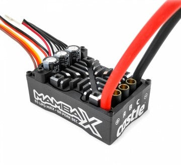 Castle Creations MAMBA X Sensored ESC 25,2V 8A Peak BEC WP - 010-0155-00