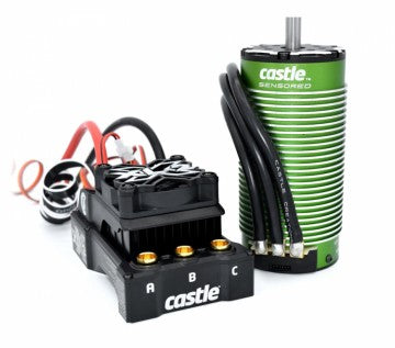 Castle Creations Mamba XLX2 8S 33.6V ESC, 2028-800KV Motor Combo 1/5 - 010-0167-01