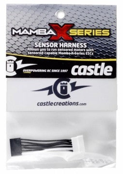 Castle Creations X-Series Sensor Harness - 011-0108-00