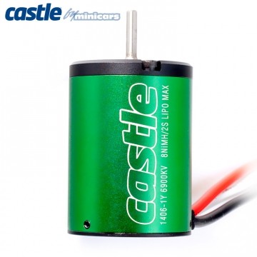 Castle Creations MOTOR, INRUNNER, 1406, 6900KV - 060-0002-00