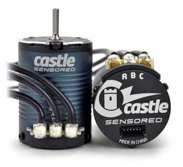 Castle Creations Motor Sensor Inrunner 4-pole 1406-1900KV Crawler - CC-060-0068-00
