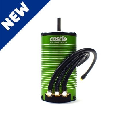 Castle Creations Motor Sensor Inrunner 4-Pole 1717-1260KV 1/6 - 060-0082-00