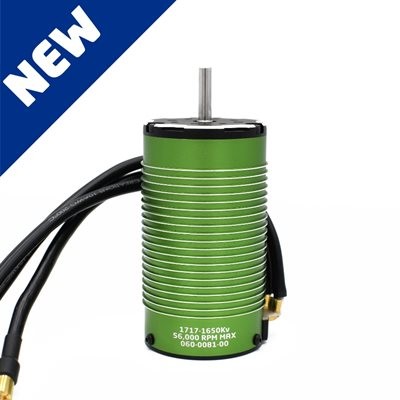 Castle Creations Motor Sensor Inrunner 4-pole 1717-1650KV 1/8-1/6 - 060-0081-00