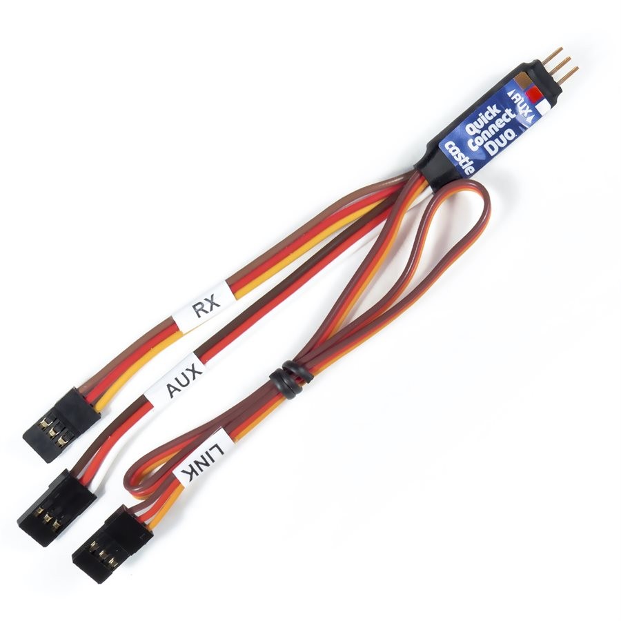 Castle Creations Quick Connect Duo - CC010-0149-00