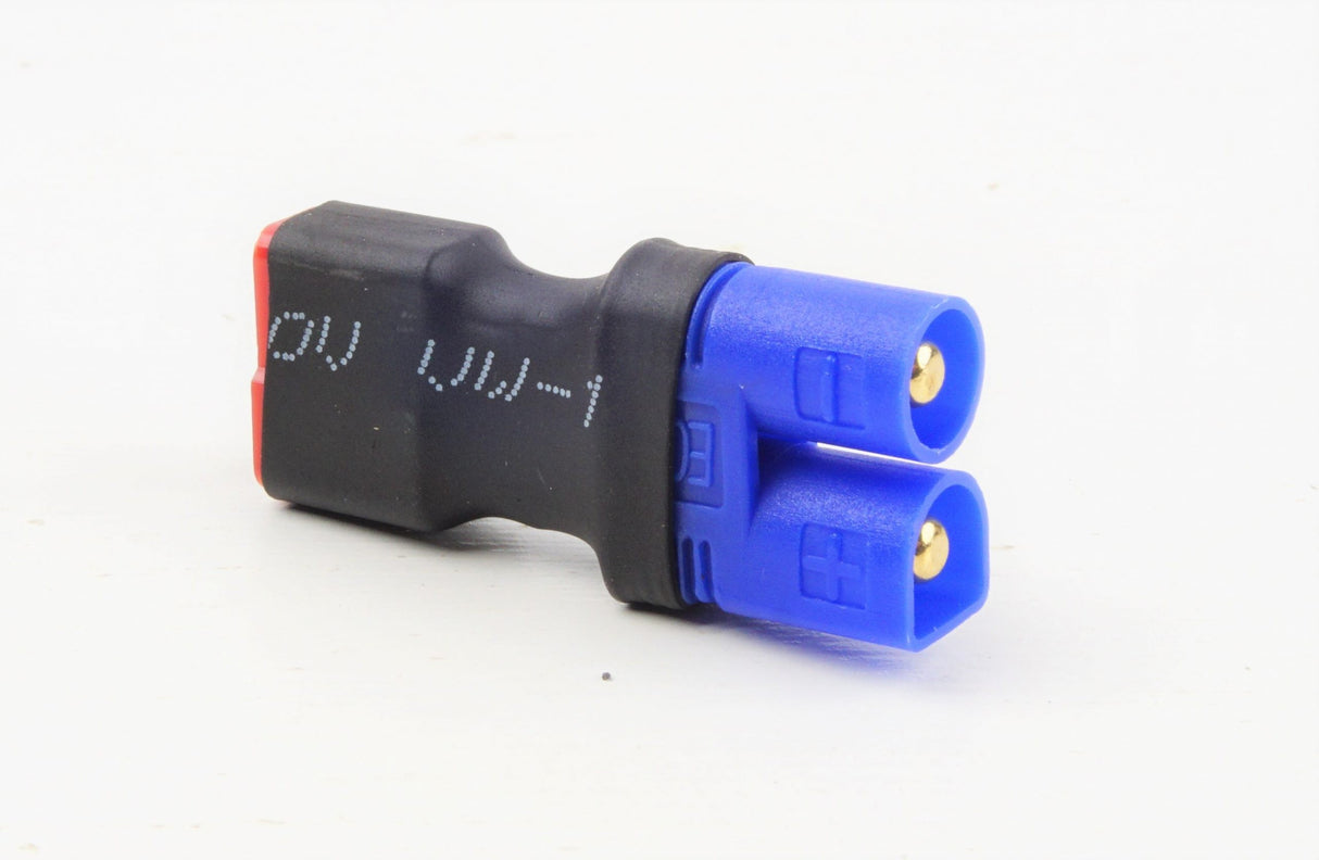 Omformer stik EC3 male to Deans female