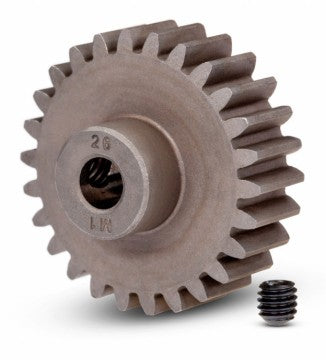 Traxxas 6497 Pinion Gear 26T 1.0M for 5mm shaft