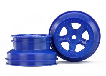 Traxxas 7673 Wheel SCT Blue  LaTrax PreRunner (2)