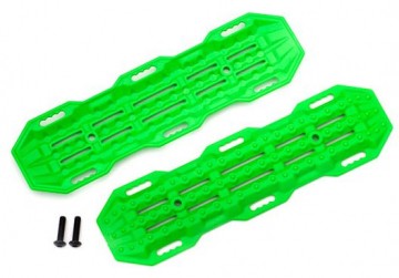 Traxxas 8121G Traction Boards Green (2)  TRX-4