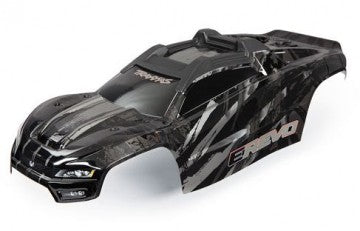 Traxxas 8611R Body E-Revo Black