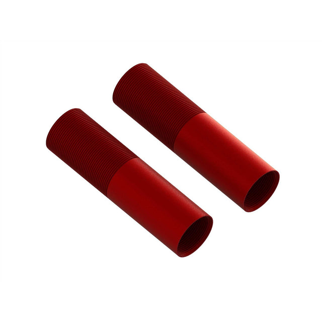 ARRMA Aluminum Shock Body 24x88mm (Red) (2)