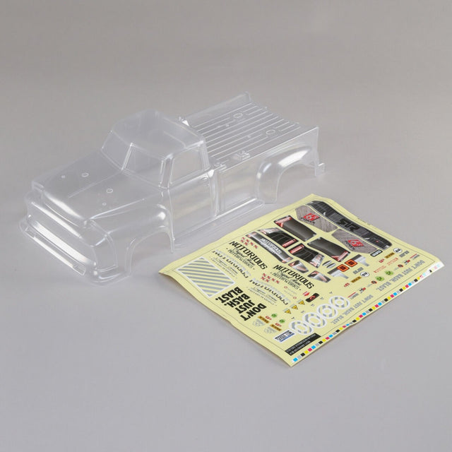 ARRMA Clear Body Notorious 6S BLX