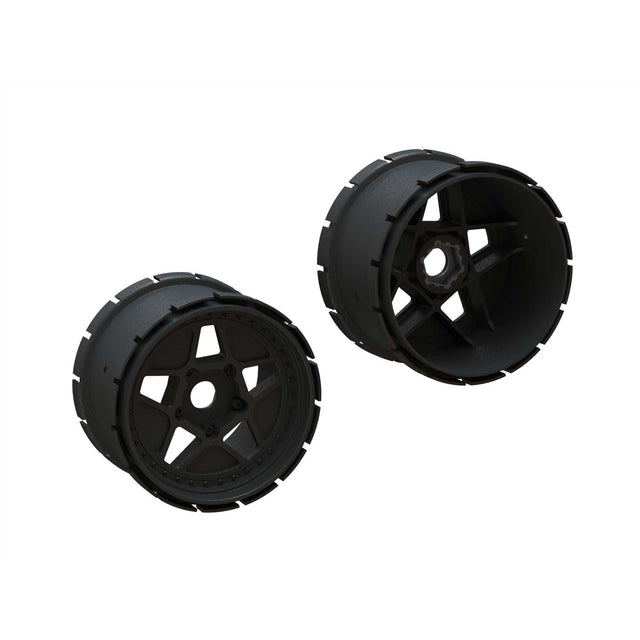 ARRMA MT Wheels 4.9in 24mm Hex (2)