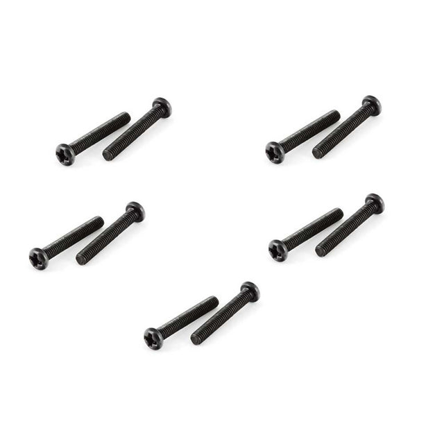 ARRMA Button Head Cross Machine Screw 3x20mm (10)