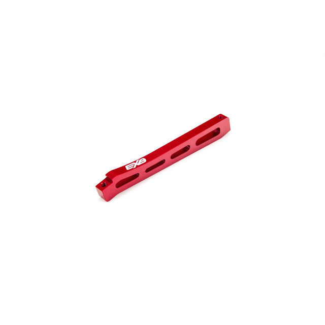 ARRMA Front Center Aluminum Chassis Brace 118mm Red EXB