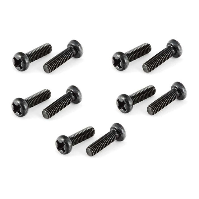 ARRMA Button Head Cross Machine Screw 3x10mm (10)
