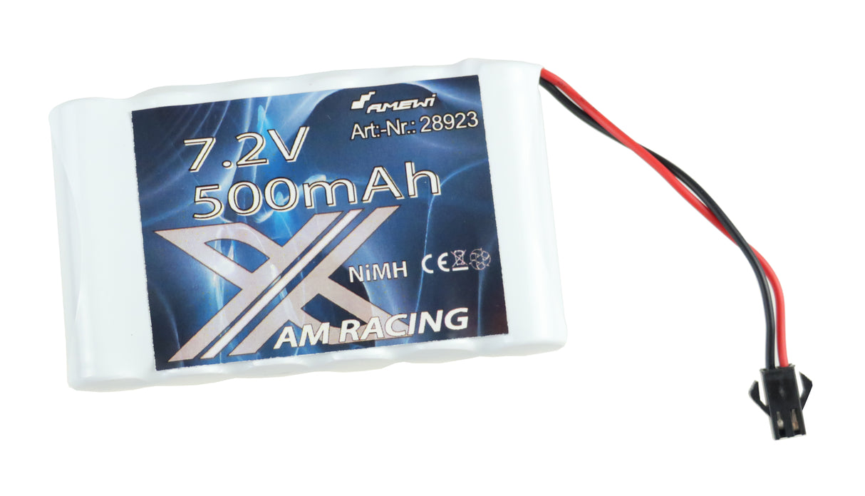 AMXRacing Ni-MH Batteri 7.2V 500mAh, HBX-stik
