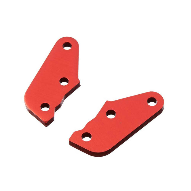 ARRMA Steering Plate B Aluminum Red (2) Senton