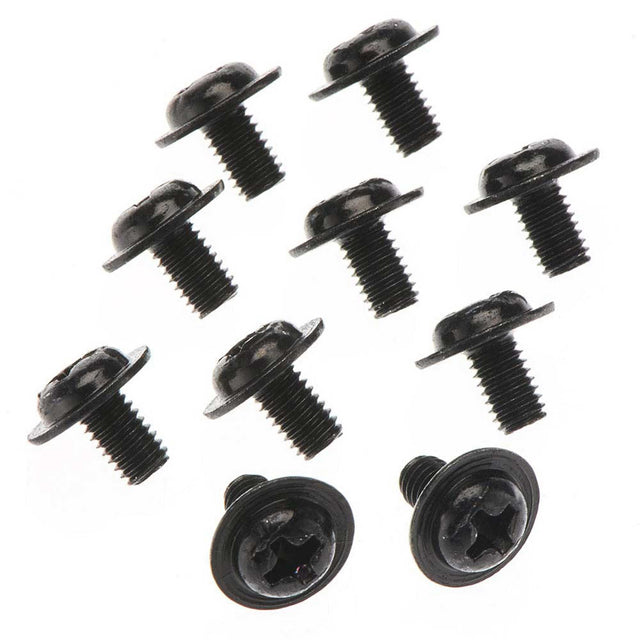 ARRMA Button Head Machine Flange Screw M3x5mm (10)