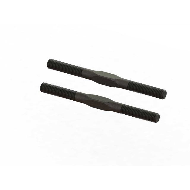 ARRMA Steel Turnbuckle M5x65mm Black (2)