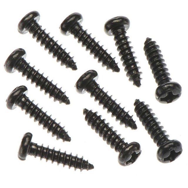 ARRMA Button Head Cross Self-Tapping Screw M3x12mm (10)