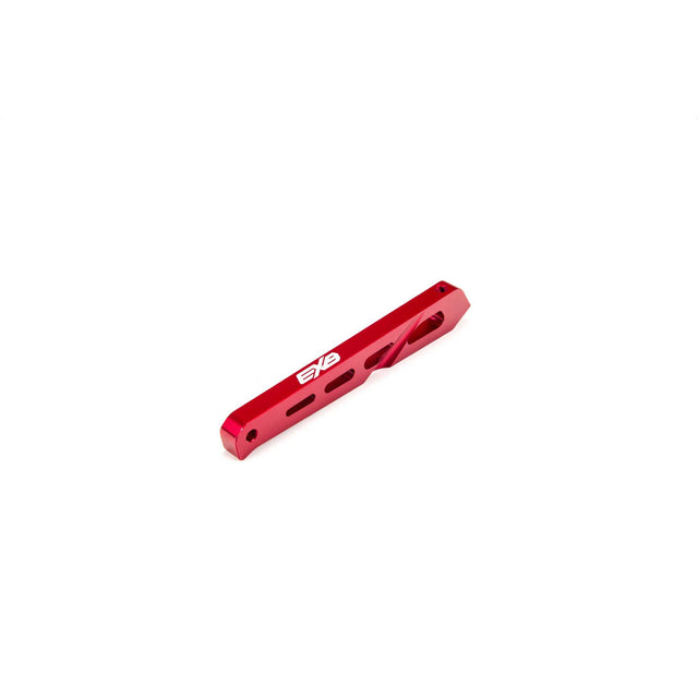 ARRMA Rear Center Aluminum Chassis Brace 87mm Red EXB