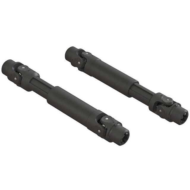 ARRMA Composite Rear Slider Driveshaft Set 4x4