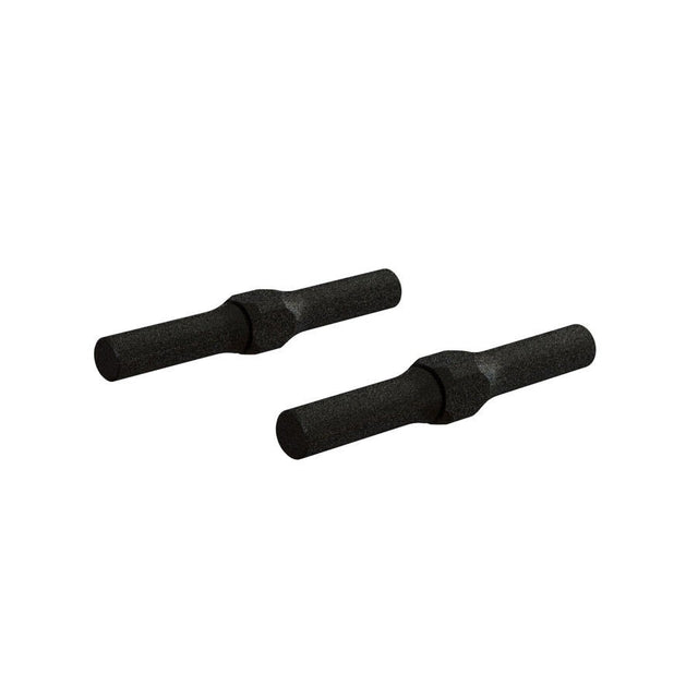ARRMA Steel Turnbuckle M4X34mm Black (2)