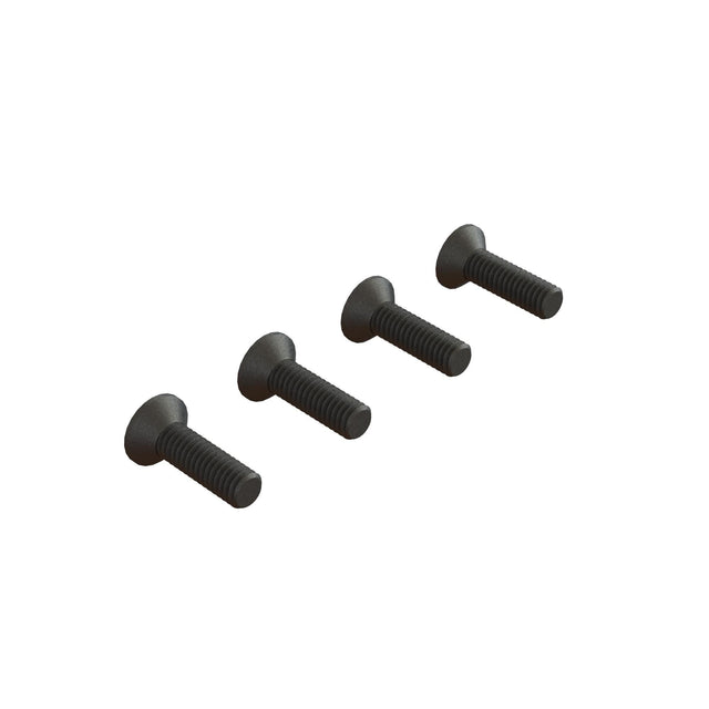 ARRMA Flat Head Screw M4x14mm (4)