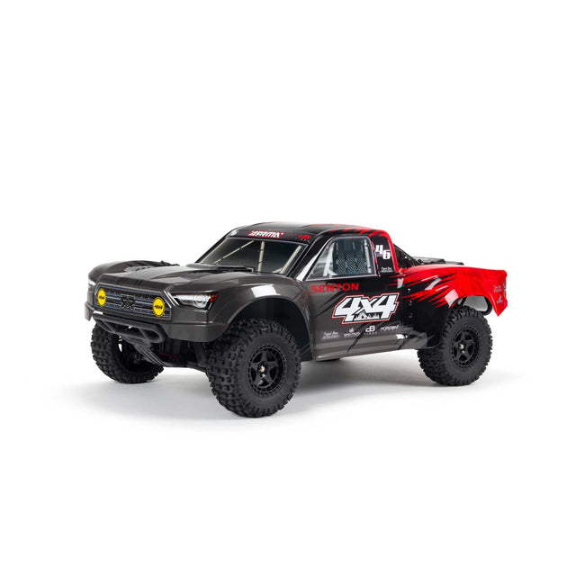 ARRMA 1/10 SENTON 4X4 V3 MEGA 550 Brushed Short Course Truck RTR Red