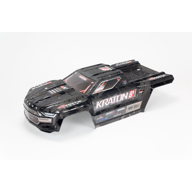 ARRMA KRATON 8S Finished Body (Black)