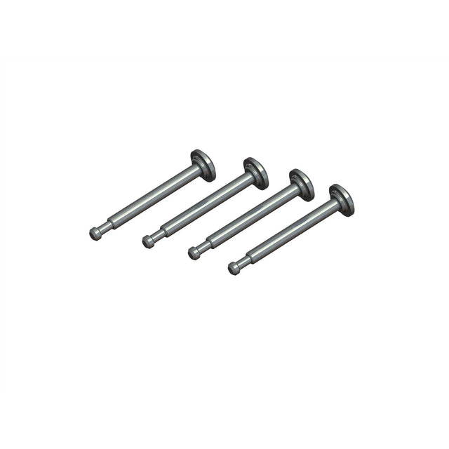 ARRMA Shock Mount Pin 3x33mm Silver (4) EXB