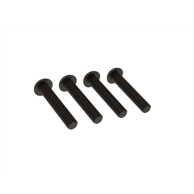 ARRMA Button Head Hex Machine Screws M4x22mm (4)