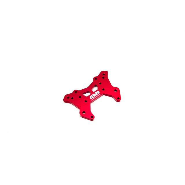 ARRMA Front Aluminum Shock Tower CNC 7075 T6 RS Red EXB