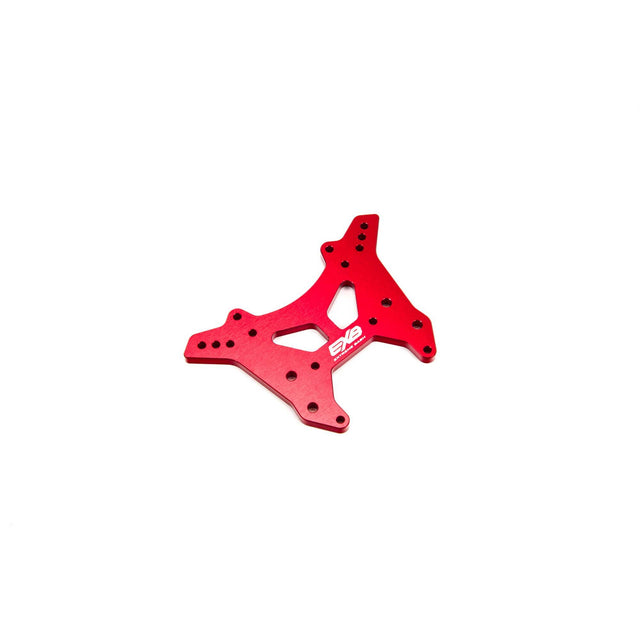 ARRMA Front Aluminum Shock Tower CNC 7075 T6 L Red EXB