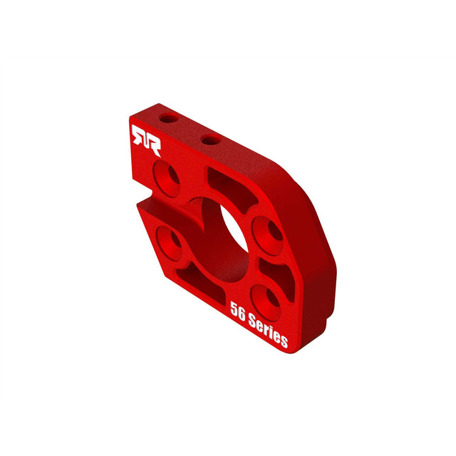 ARRMA Aluminum Motor Plate 56 Series Red
