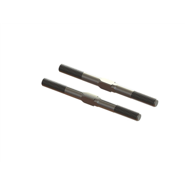 ARRMA Steel Turnbuckle M5x65mm Silver (2) EXB