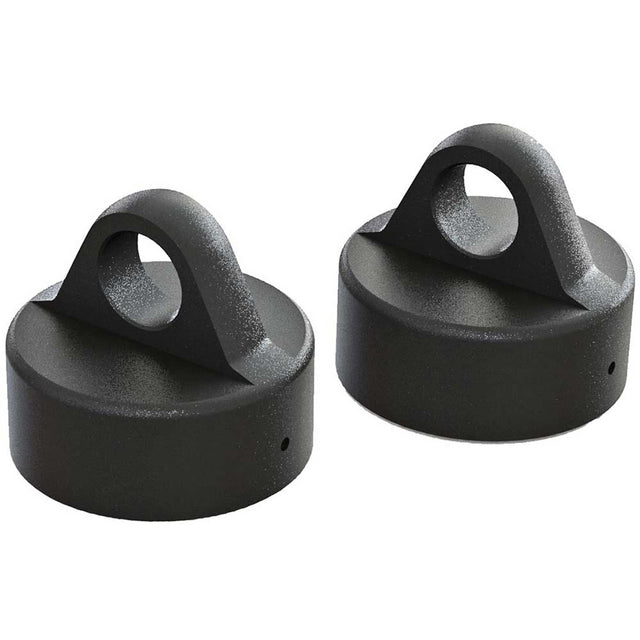 ARRMA Shock Cap Aluminum Black (2) 6S