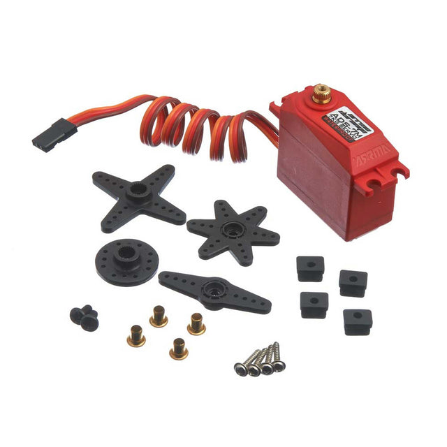 ARRMA ADS-7M V2 6.5kg Waterproof Servo Red