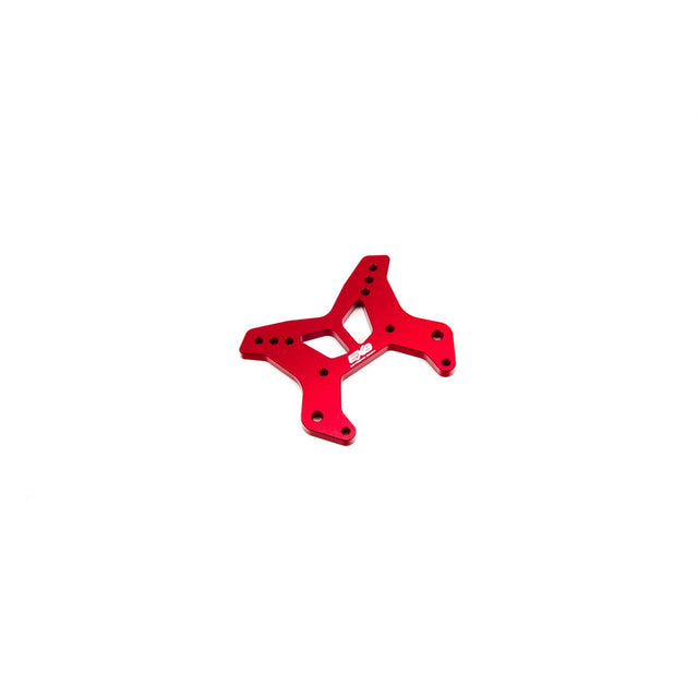 ARRMA Front Aluminum Shock Tower CNC 7075 T6 M Red EXB