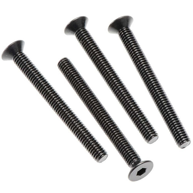 ARRMA Flat Head Hex Machine Screw 4x40mm 4x4 (4)