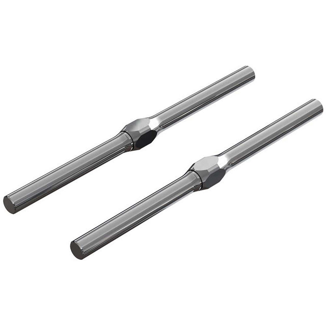 ARRMA Steel Turnbuckle 4x71mm Black 4x4 775 BLX 4S