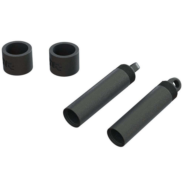 ARRMA Rear Shock Body Spring Spacer Set (2) 4x4