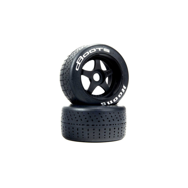 ARRMA 1/7 dBoots Hoons Rear 107 White Pre-Mounted Belted Tires 17mm Hex (2)