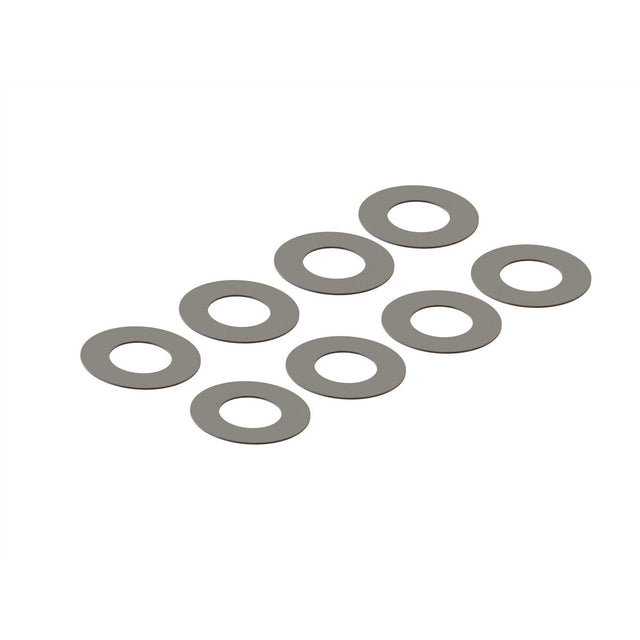 ARRMA Shim 6.2x11.9x0.2mm (8)