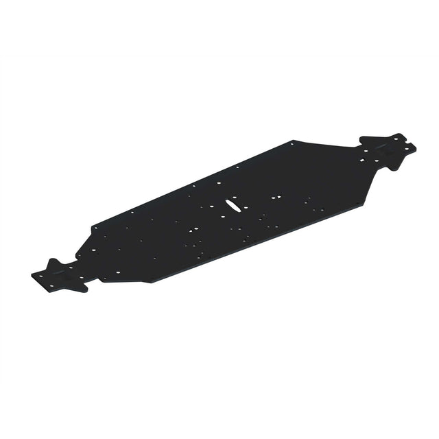 ARRMA Aluminum Chassis XLWB Black