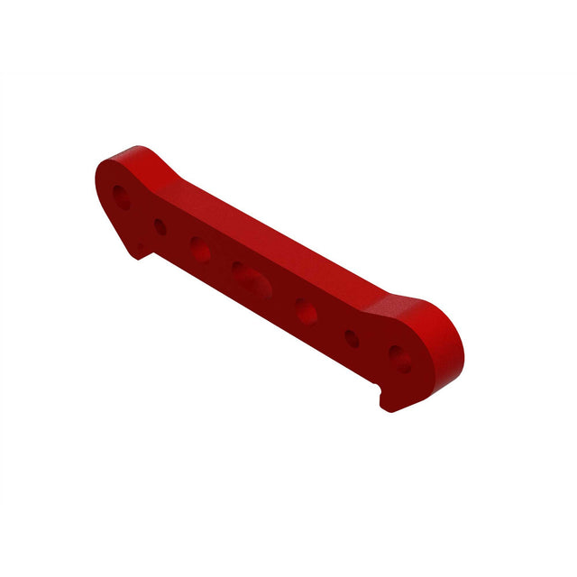ARRMA Aluminum Front Suspension Mount Red